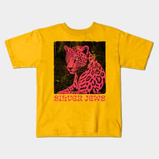 Silver Jews  - -  Original Retro Artwork Design Kids T-Shirt